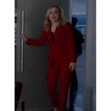 Bull Season 06 Marissa Morgan Red Blazer